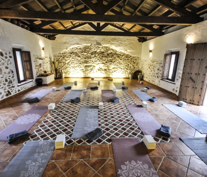 sala yoga cortijo